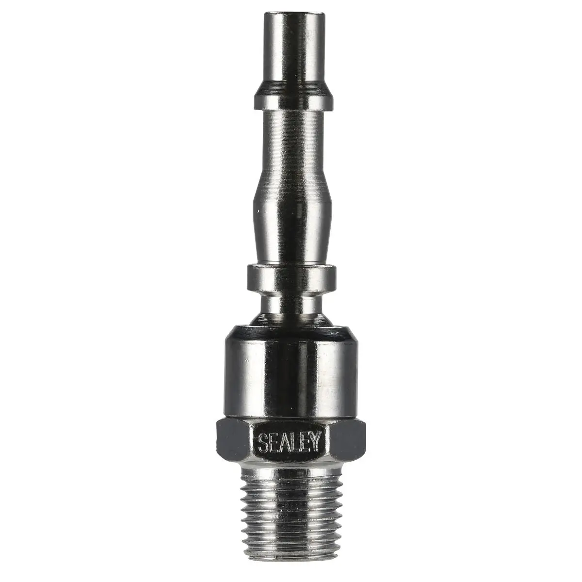 Sealey Screwed Swivel Male Bayonet Adaptor 1/4" BSPT Air Coupler Quick Coupling - Image 3