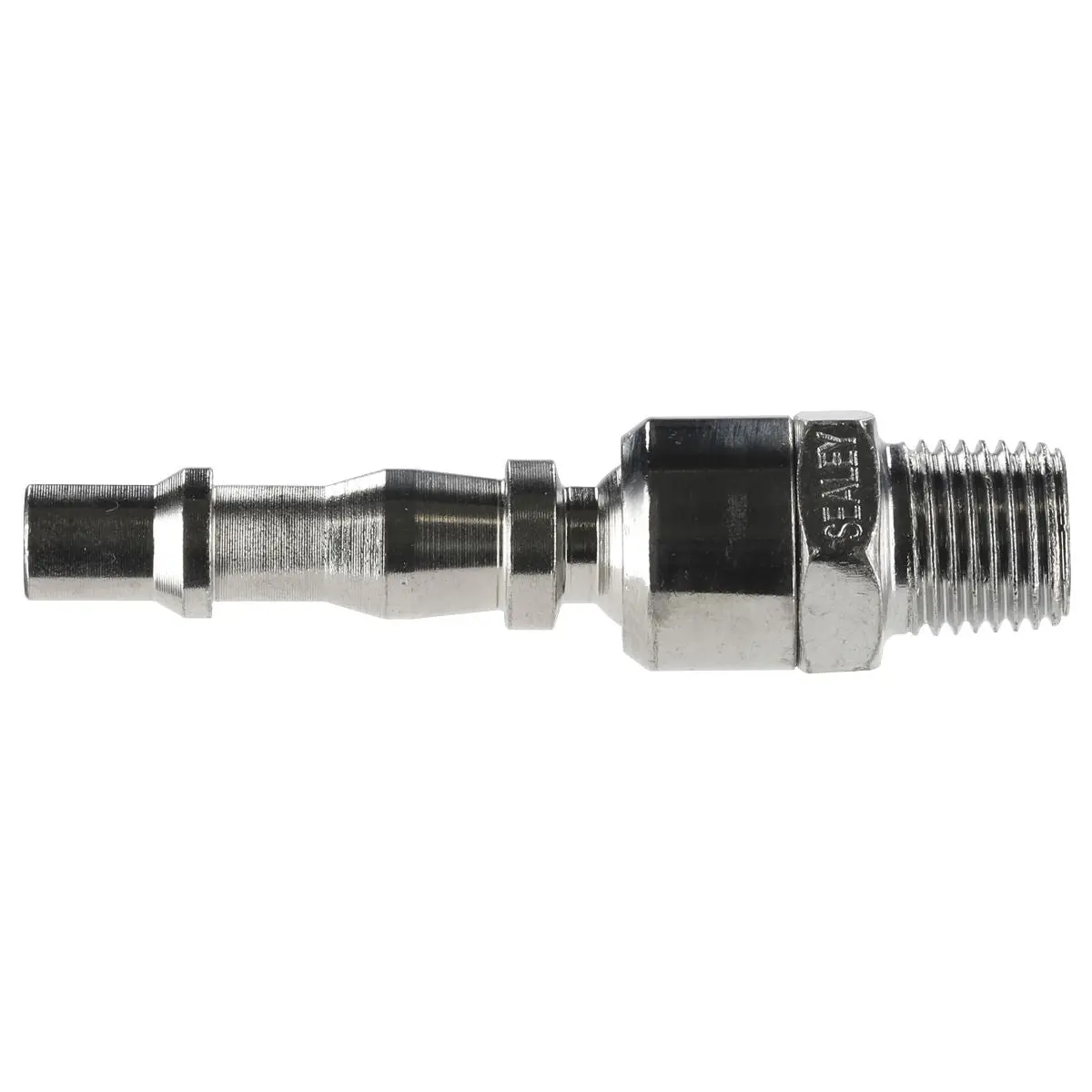 Sealey Screwed Swivel Male Bayonet Adaptor 1/4" BSPT Air Coupler Quick Coupling - Image 6