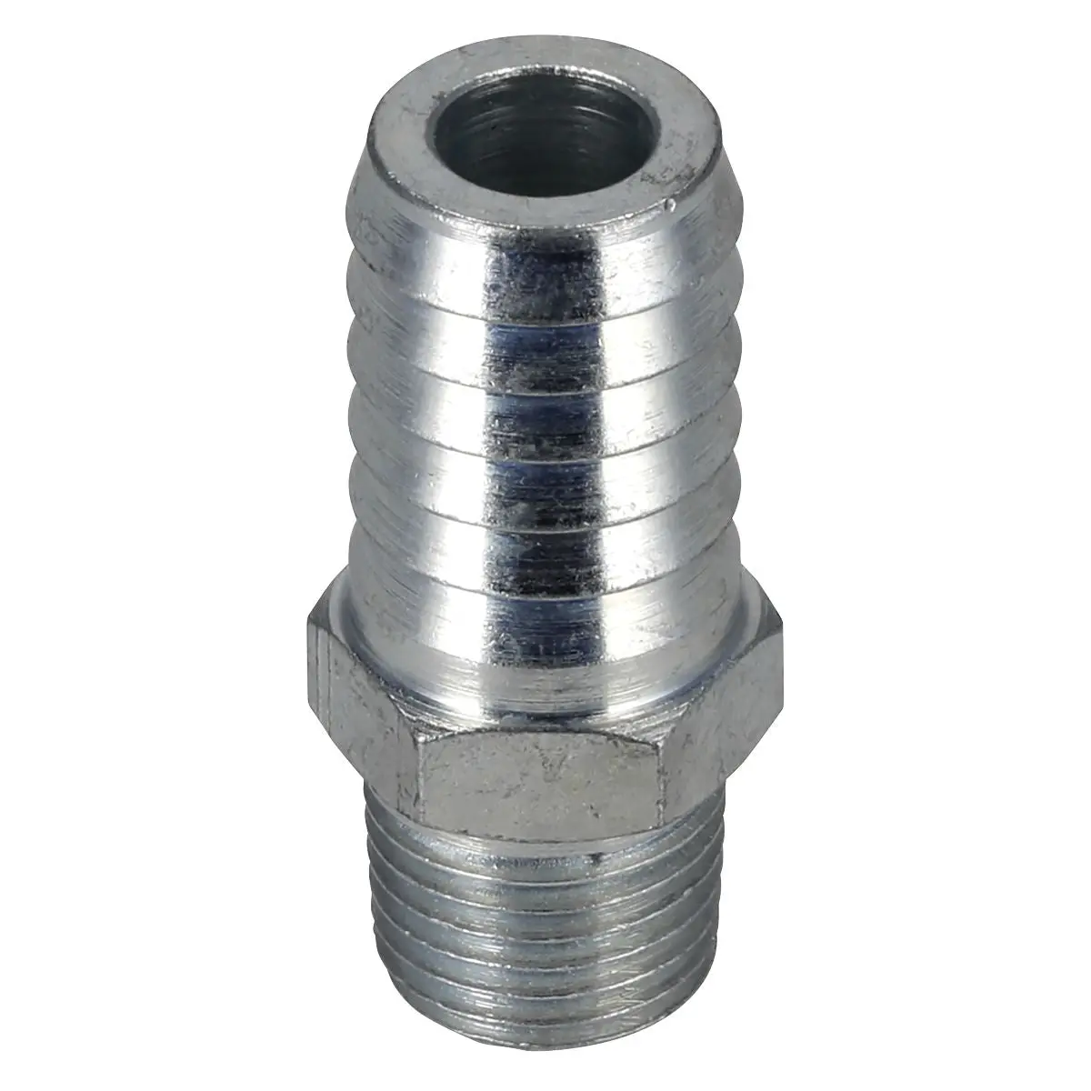 PCL Screwed Tailpiece Male 1/4"BSPT - 1/2" Hose Pack of 5 - Image 2