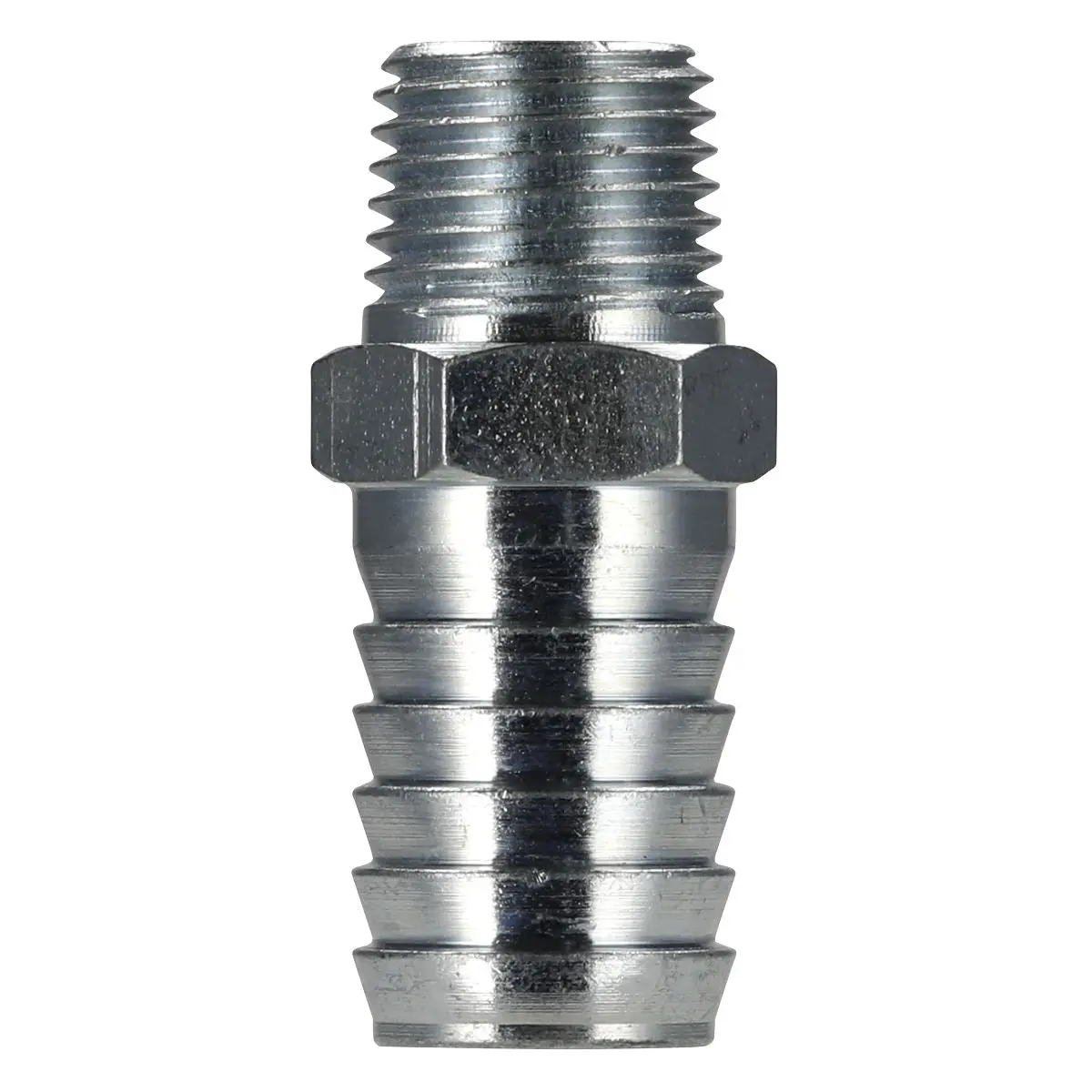 PCL Screwed Tailpiece Male 1/4"BSPT - 1/2" Hose Pack of 5 - Image 3