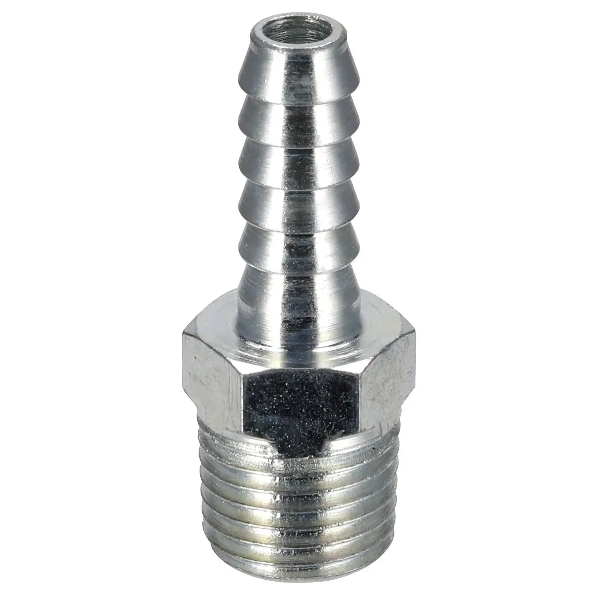 PCL Screwed Tailpiece Male 1/4"BSPT - 1/4" Hose Pack of 5 - Image 2