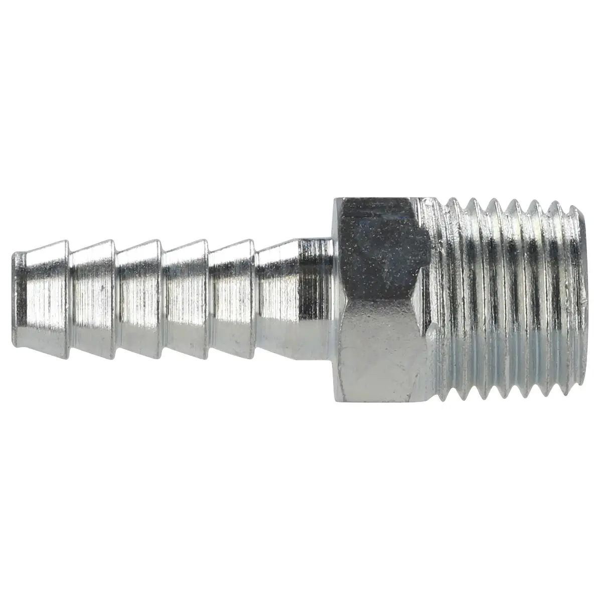PCL Screwed Tailpiece Male 1/4"BSPT - 1/4" Hose Pack of 5 - Image 3