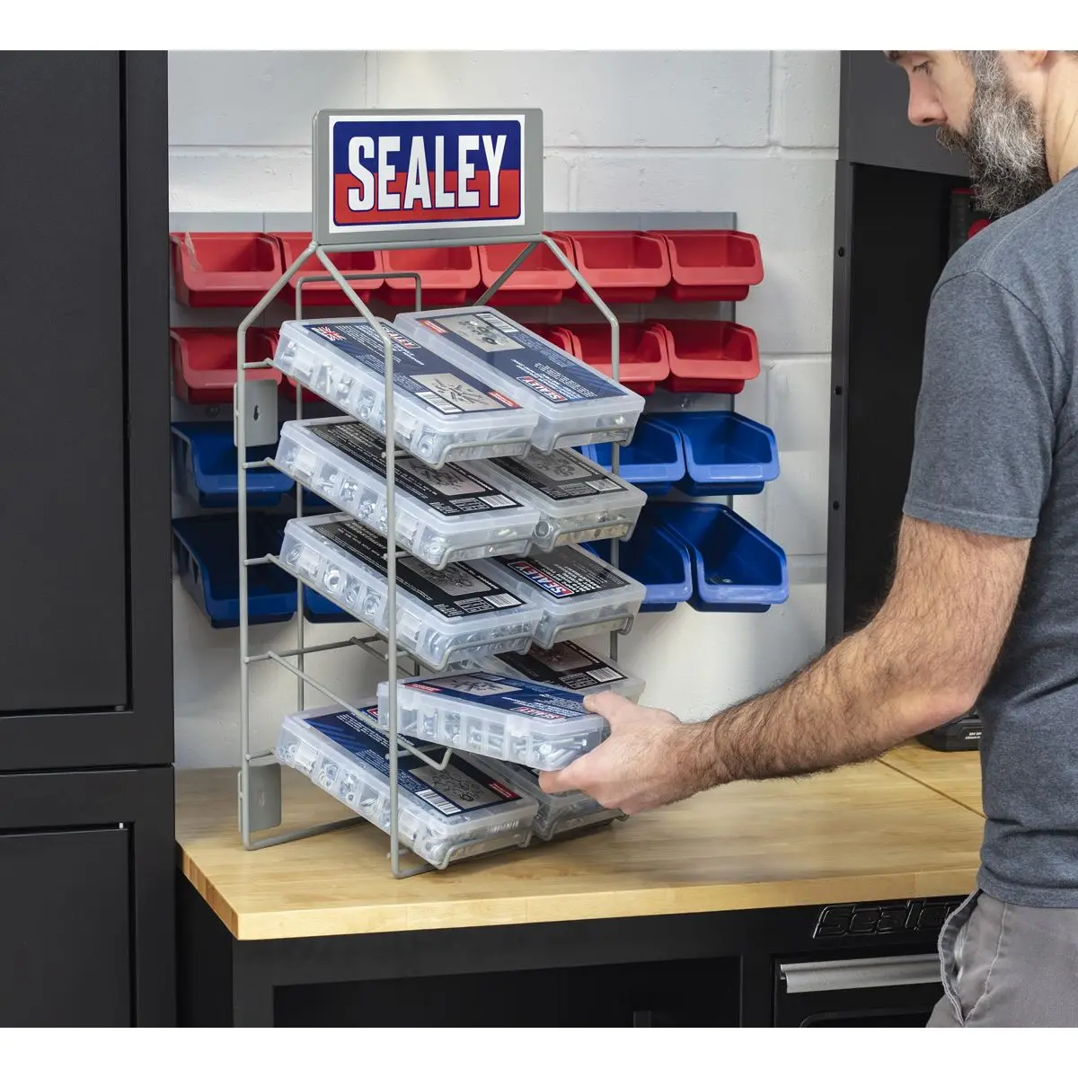 Sealey Sealey Display Stand - Assortment Boxes - Image 3