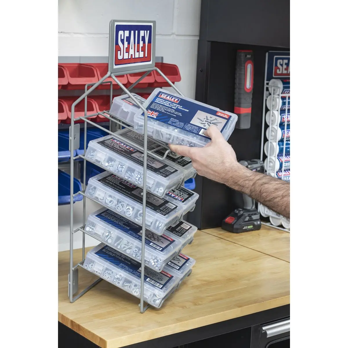 Sealey Sealey Display Stand - Assortment Boxes - Image 4