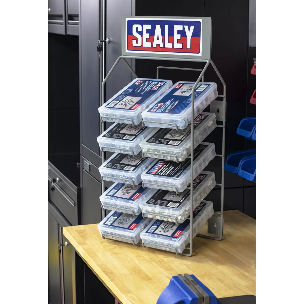 Sealey Sealey Display Stand - Assortment Boxes - Image 5