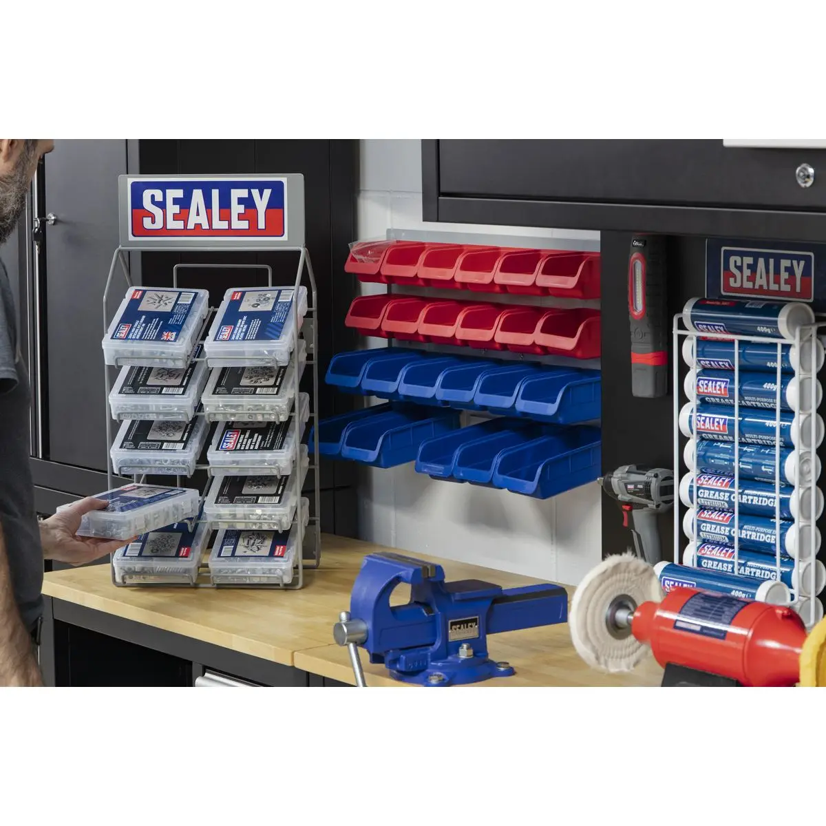 Sealey Sealey Display Stand - Assortment Boxes - Image 7
