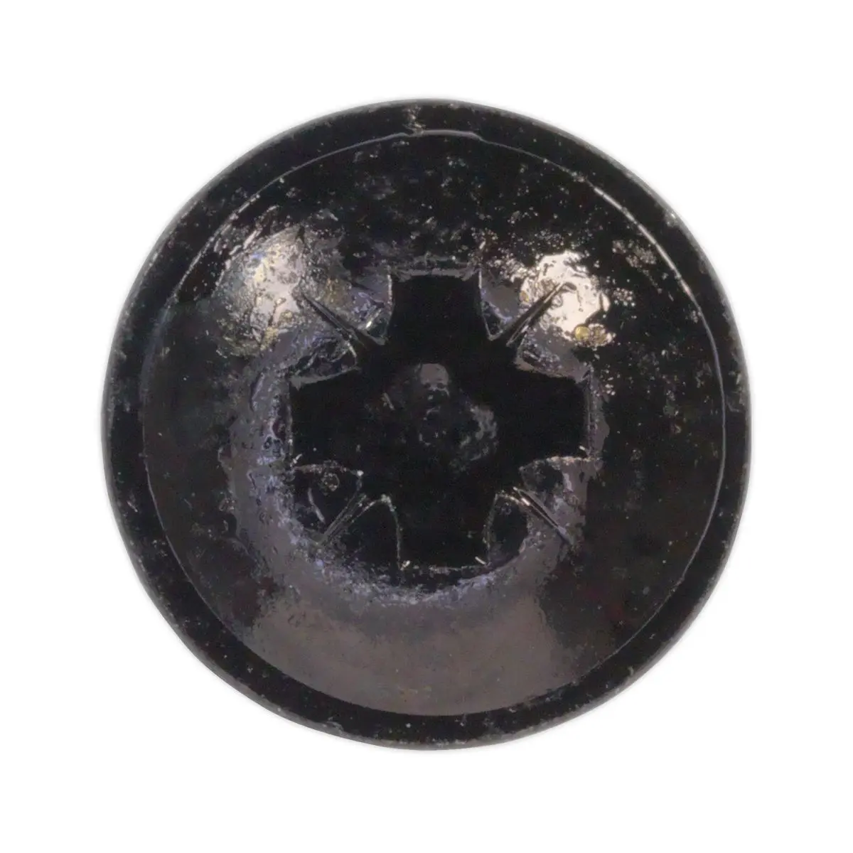 Sealey Self-Tapping Screw 3.5 x 10mm Flanged Head Black Pozi Pack of 100 - Image 4