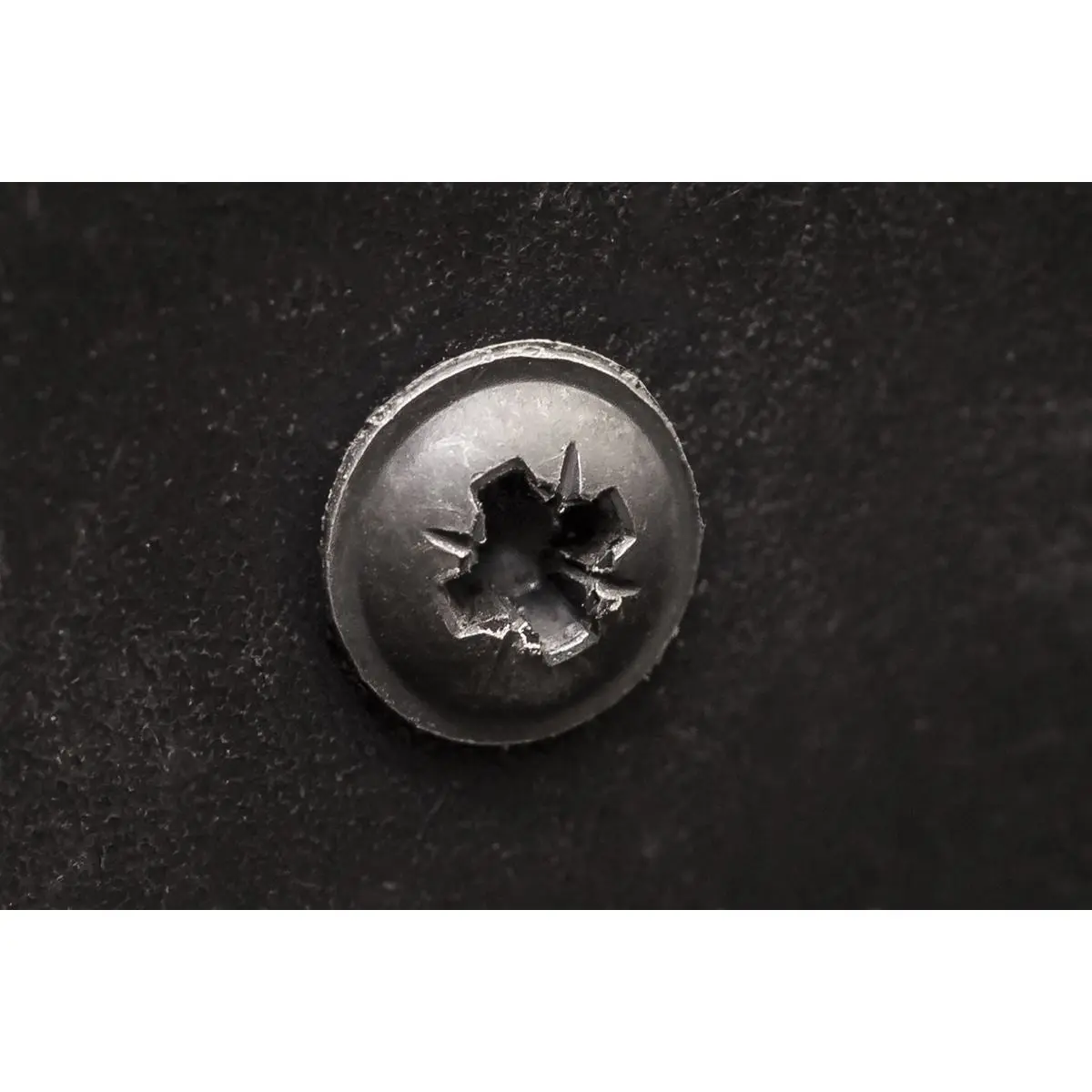 Sealey Self-Tapping Screw 3.5 x 10mm Flanged Head Black Pozi Pack of 100 - Image 6