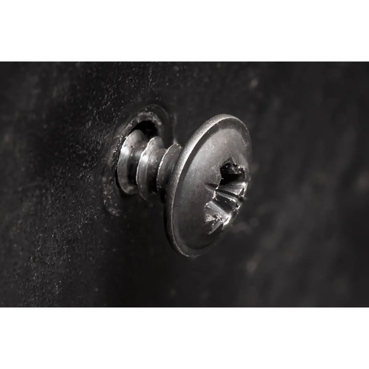Sealey Self-Tapping Screw 3.5 x 19mm Flanged Head Black Pozi Pack of 100 - Image 3