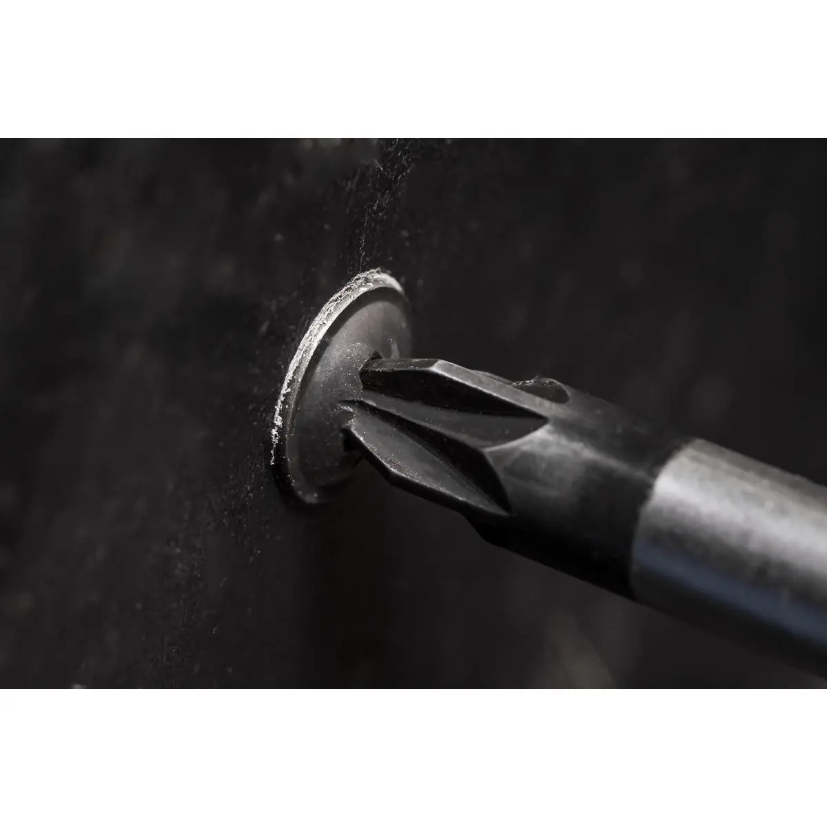 Sealey Self-Tapping Screw 3.5 x 19mm Flanged Head Black Pozi Pack of 100 - Image 4