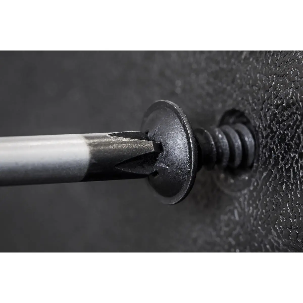 Sealey Self-Tapping Screw 4.8 x 19mm Flanged Head Black Pozi Pack of 100 - Image 5