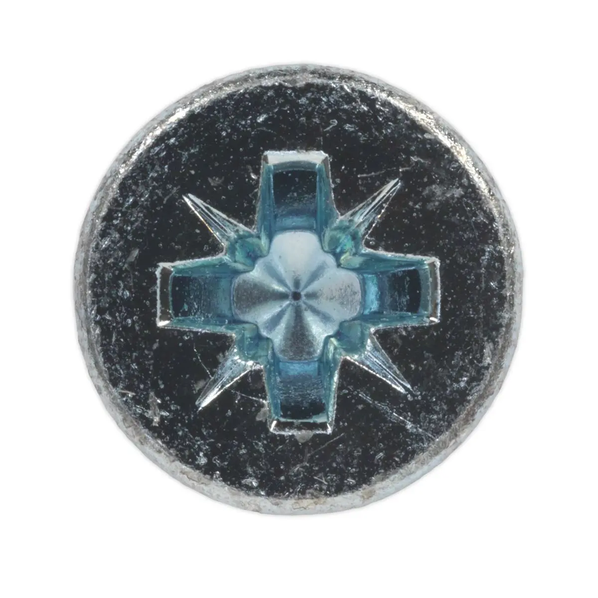 Sealey Self Tapping Screw 4.8 x 38mm Countersunk Pozi Pack of 100 - Image 2