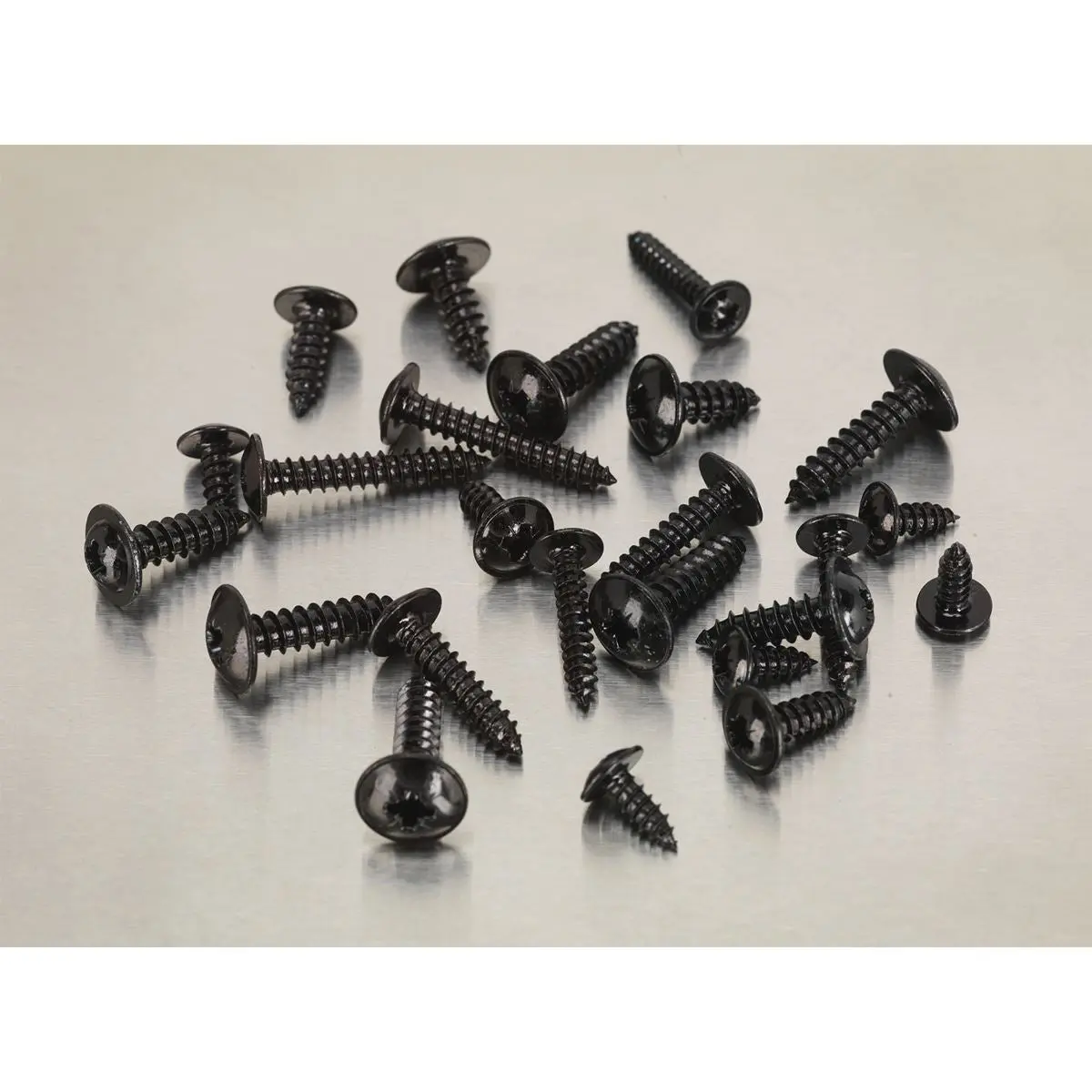 Sealey Self-Tapping Screw Assortment 700pc Flanged Head - Image 2