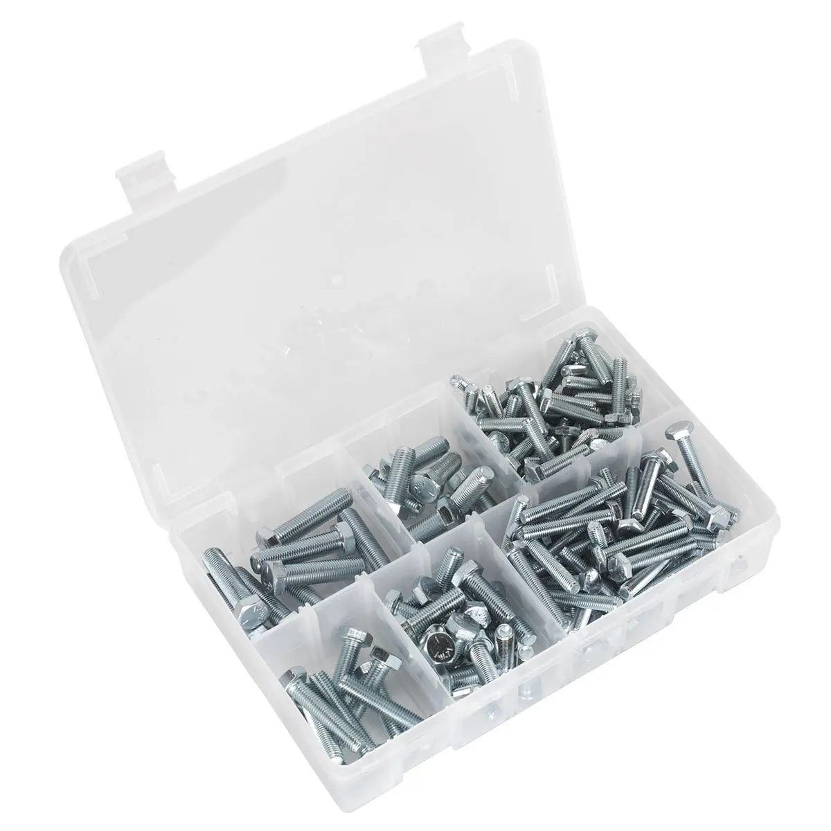 Sealey Setscrew Assortment 144pc 1/4"-3/8"UNF