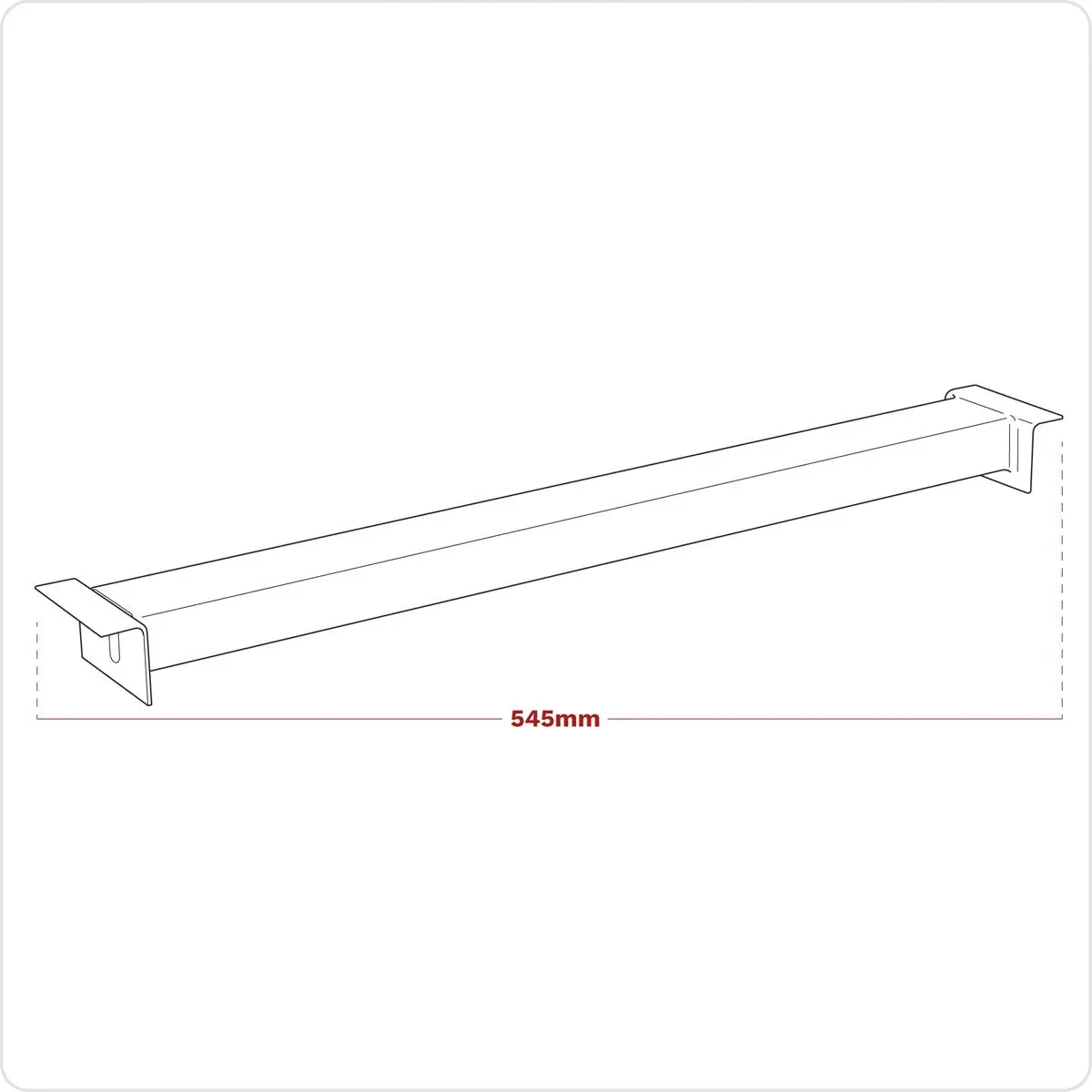 Sealey Shelving Panel Support 600mm - Image 2