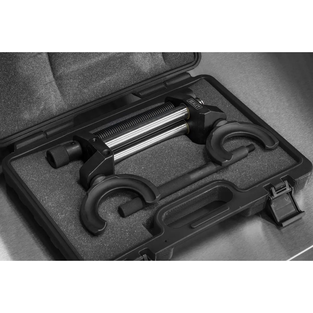 Sealey Shock Absorber Spring Compressor Truck Cabin - Image 7