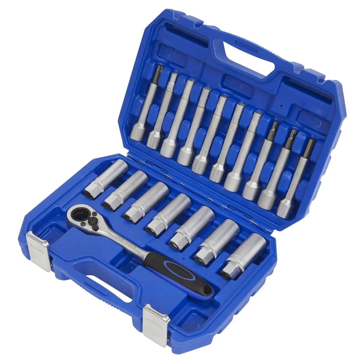 Sealey Shock Absorber Strut Nut Kit 18pc - Image 6