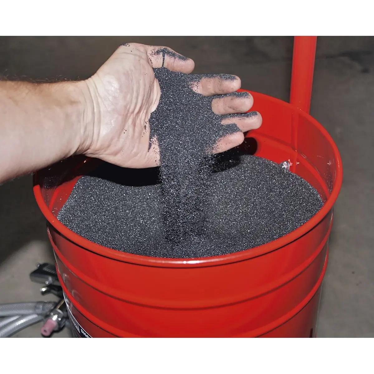Sealey Shot Blasting Grit 25kg Bag - Image 2