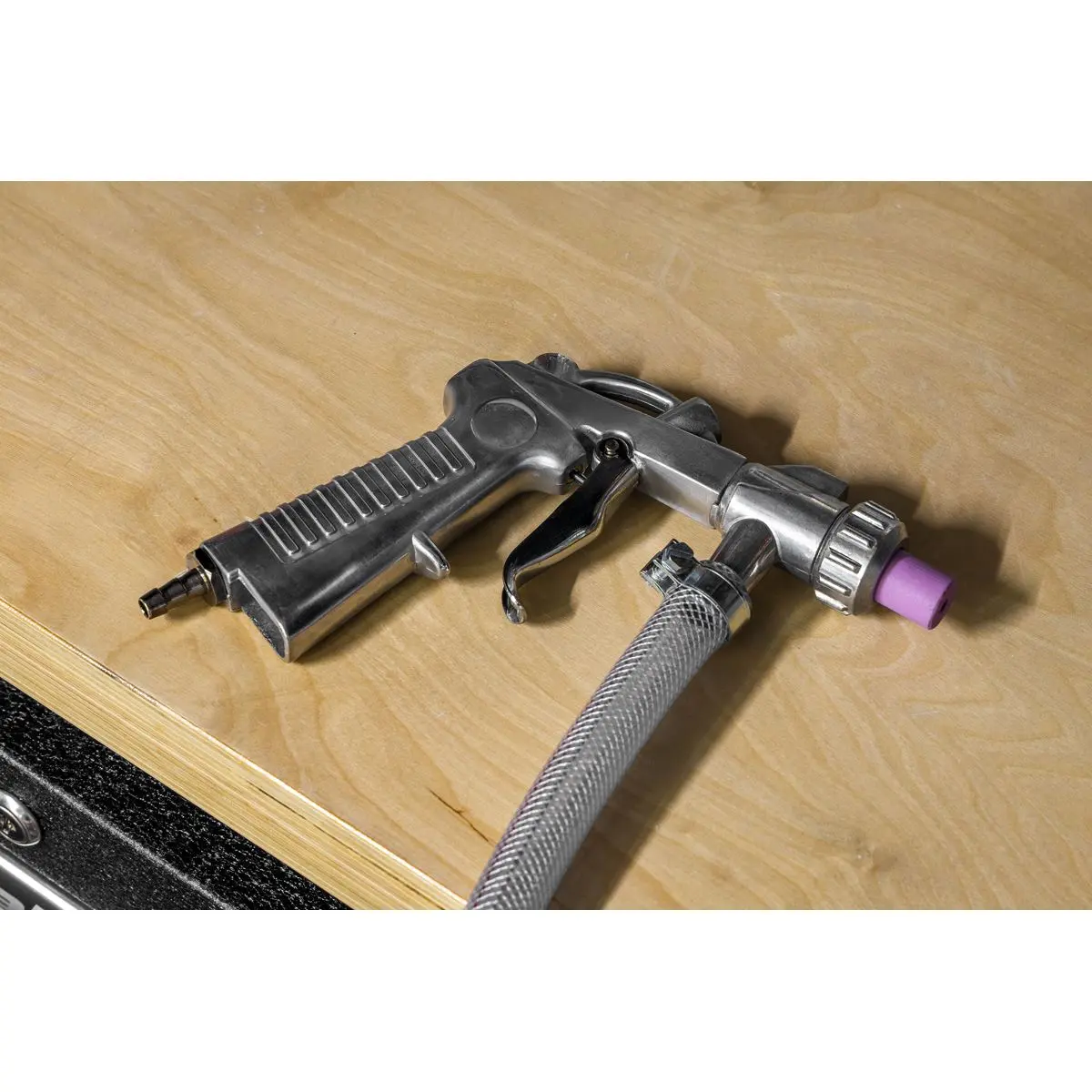 Sealey Shot Blasting Kit 22.6kg Capacity - Image 4