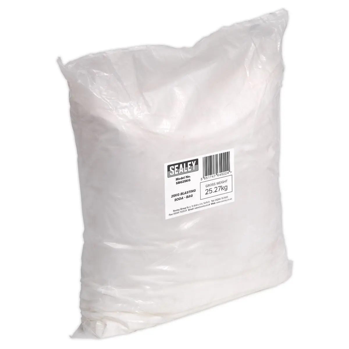 Sealey Shot & Soda Blasting Kit - Image 8