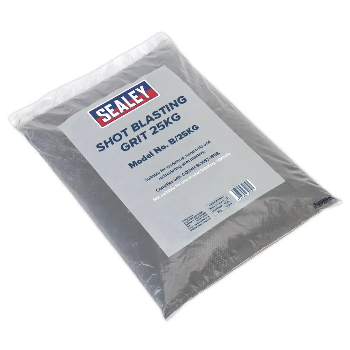 Sealey Shot & Soda Blasting Kit - Image 9