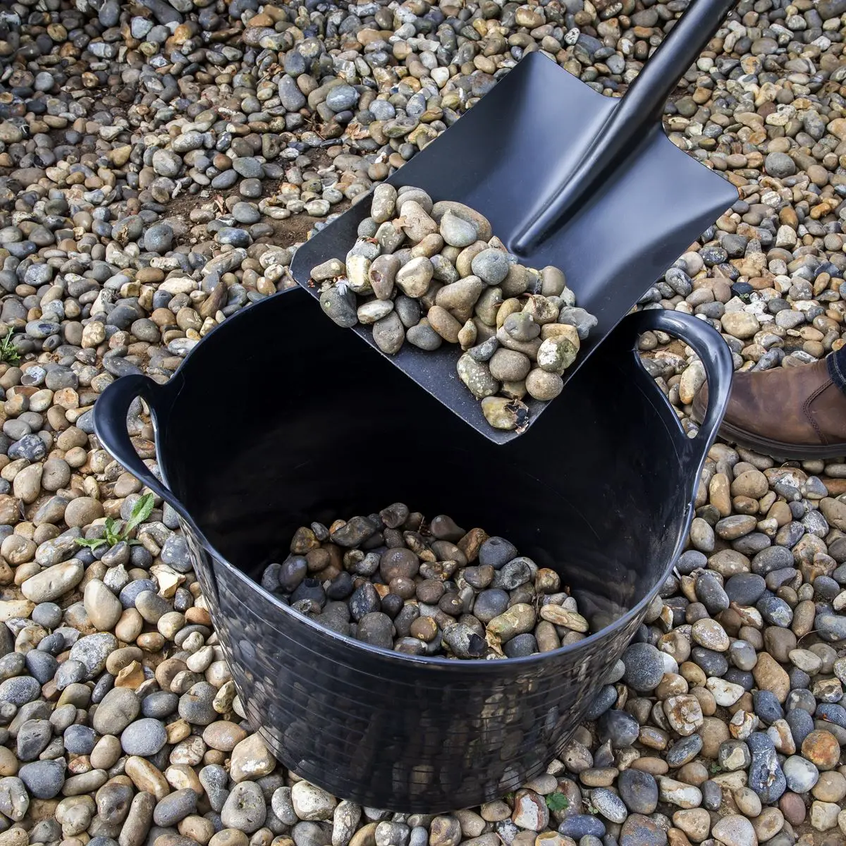 Sealey Shovel with 710mm Wooden Handle - Image 5
