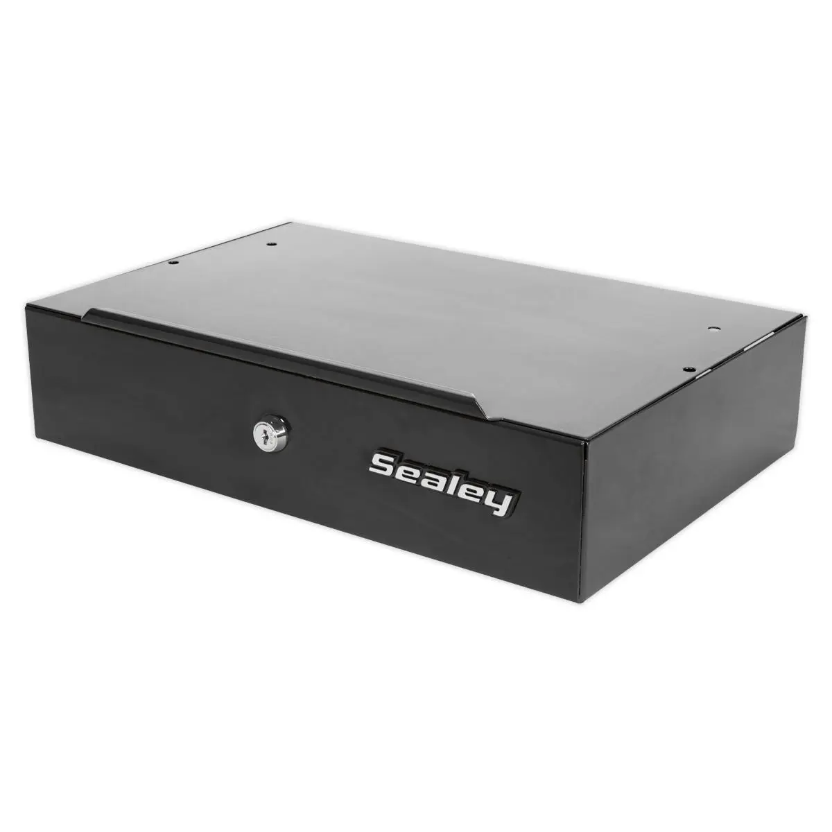 Sealey Side Cabinet for Long Handle Tools - Black - Image 2