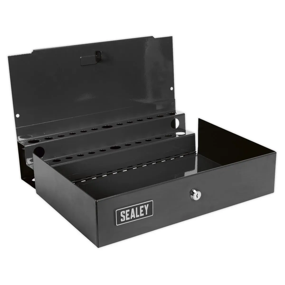 Sealey Side Cabinet for Long Handle Tools - Black - Image 3