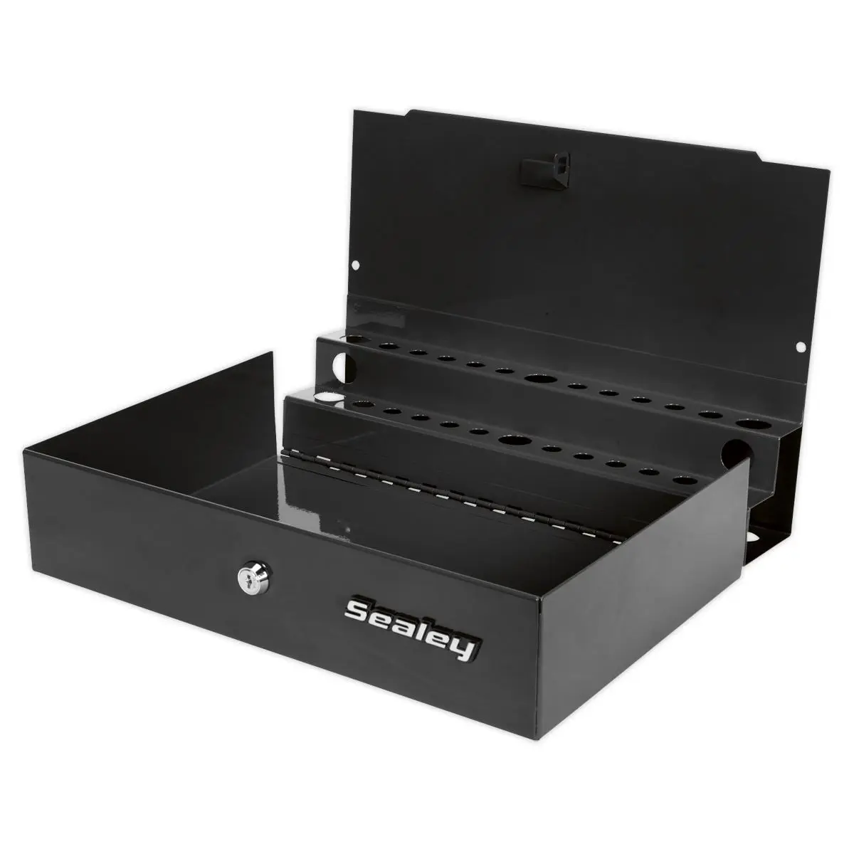 Sealey Side Cabinet for Long Handle Tools - Black - Image 4