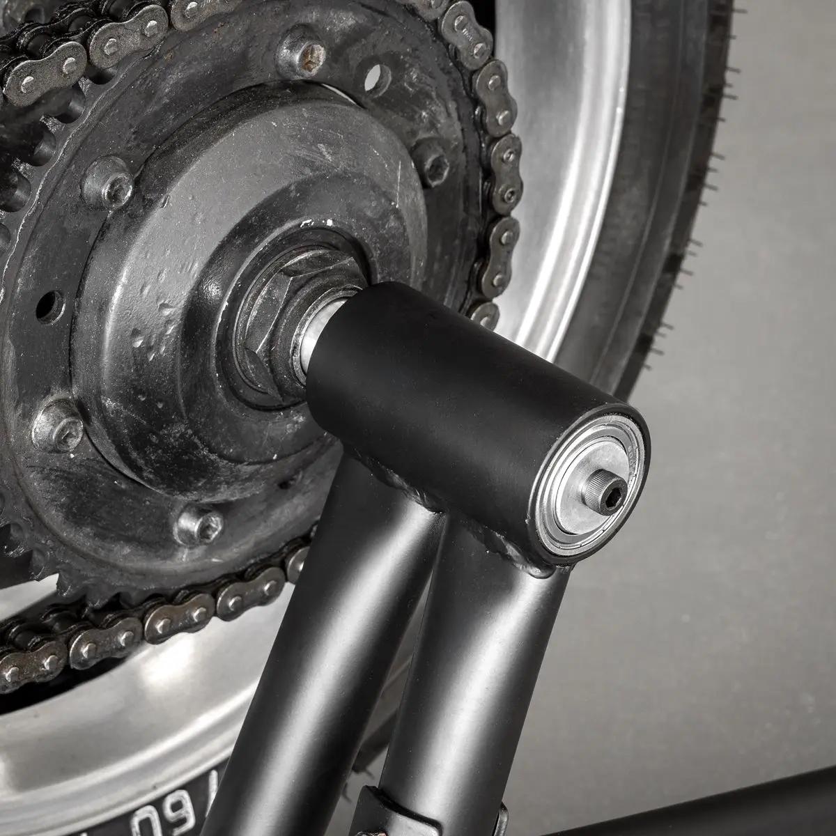 Sealey Single-Sided, Motorcycle Paddock Stand - Image 10
