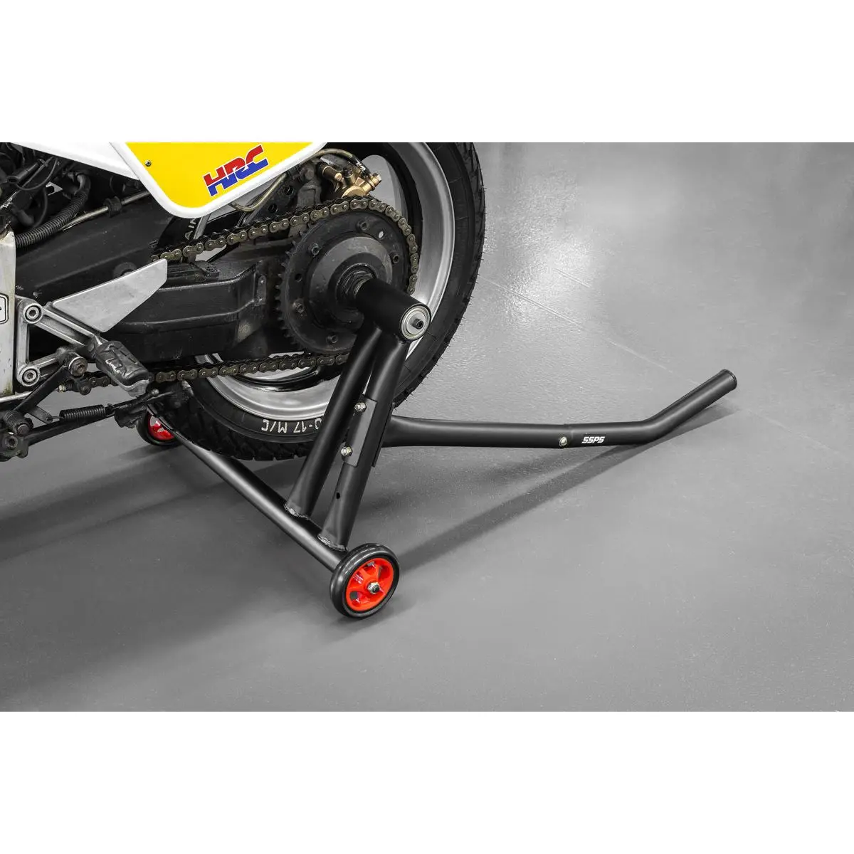 Sealey Single-Sided, Motorcycle Paddock Stand - Image 2