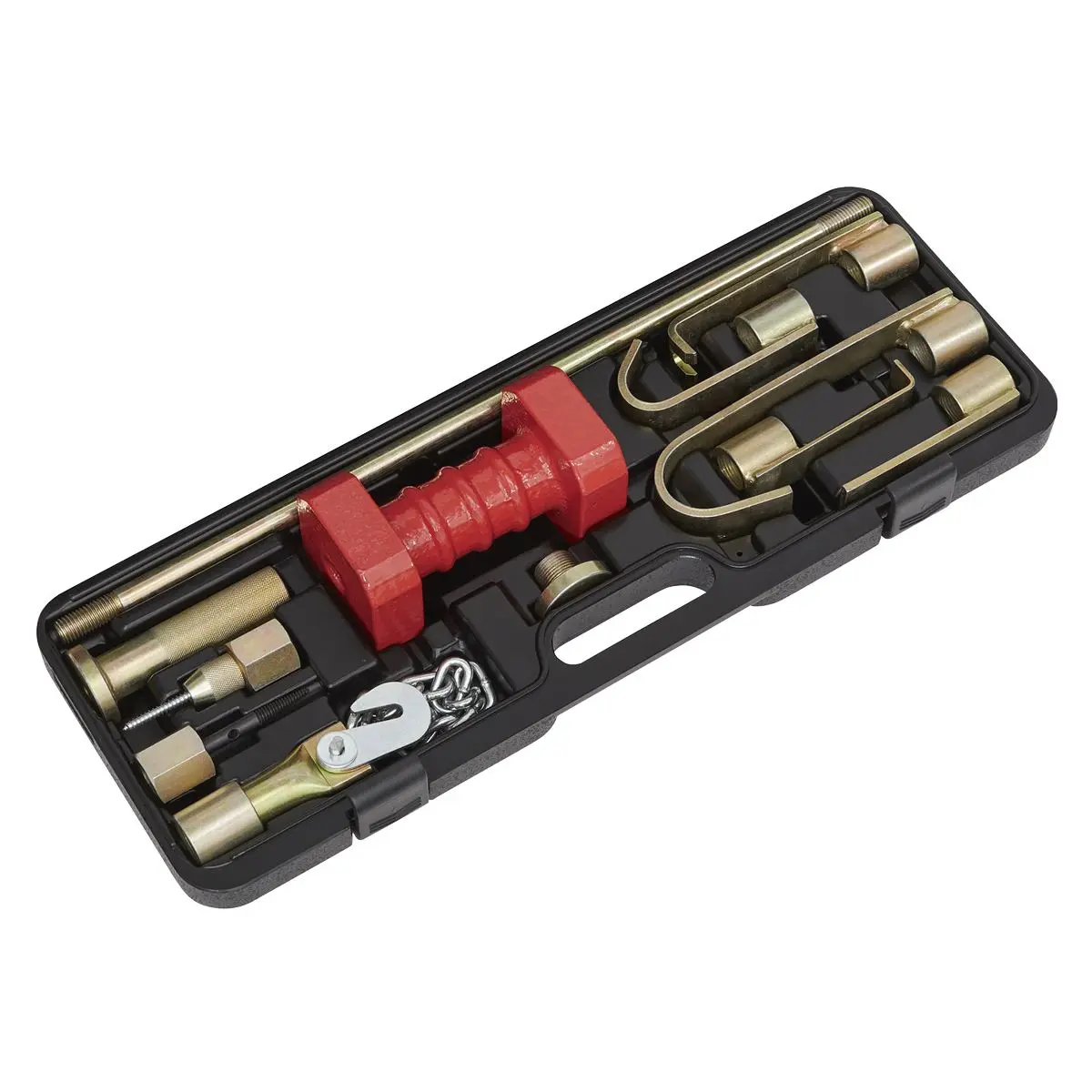 Sealey Slide Hammer Set 10pc Heavy-Duty - Image 4
