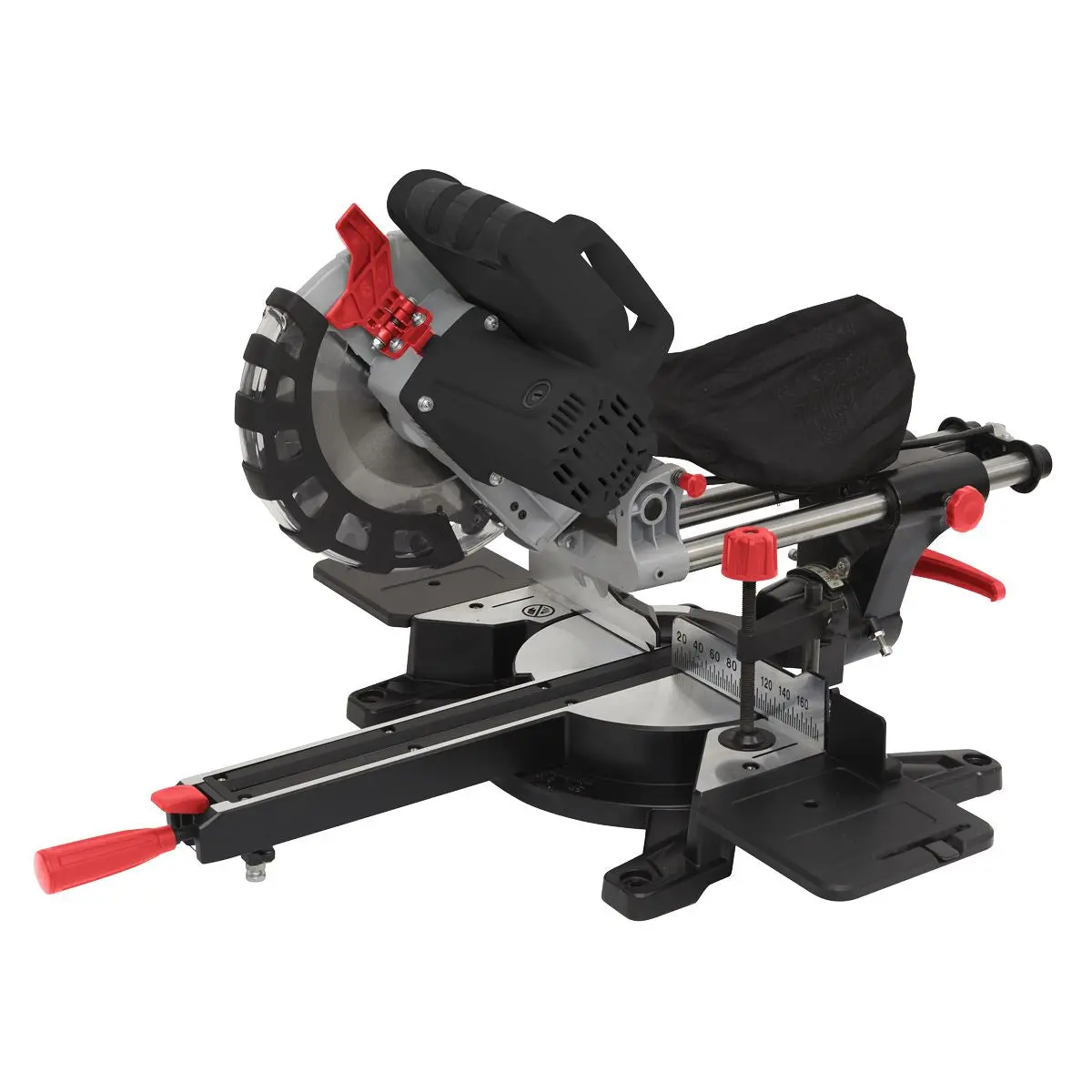 Sealey Sliding Compound Mitre Saw Ø216mm - Image 11