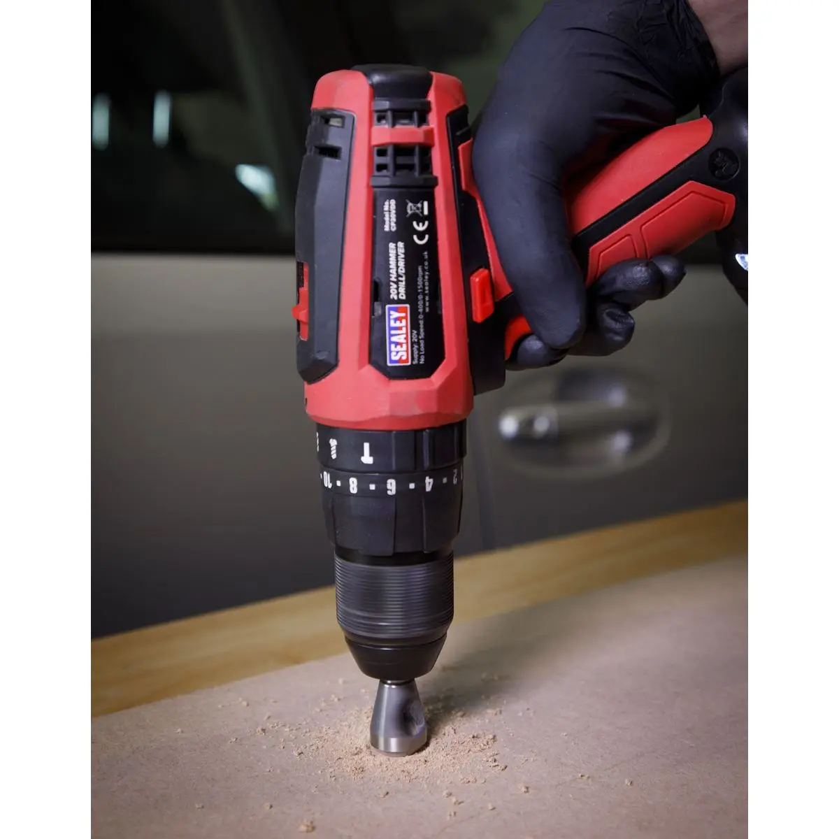 Sealey Slotted Deburring Countersink Drill Bit Set 4pc 90° - Image 4
