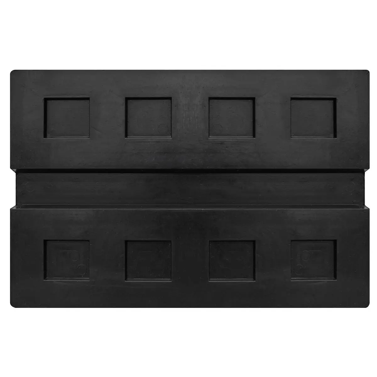 Sealey Slotted Rubber Support Block for Viking Jacking Beams 80mm - Image 3