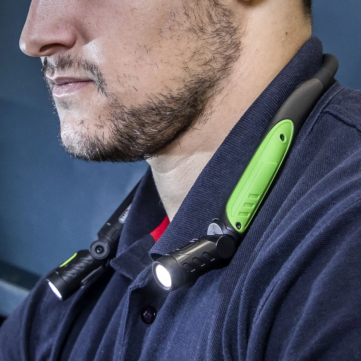 Sealey Rechargeable Neck Torch 3W SMD LED - Image 5