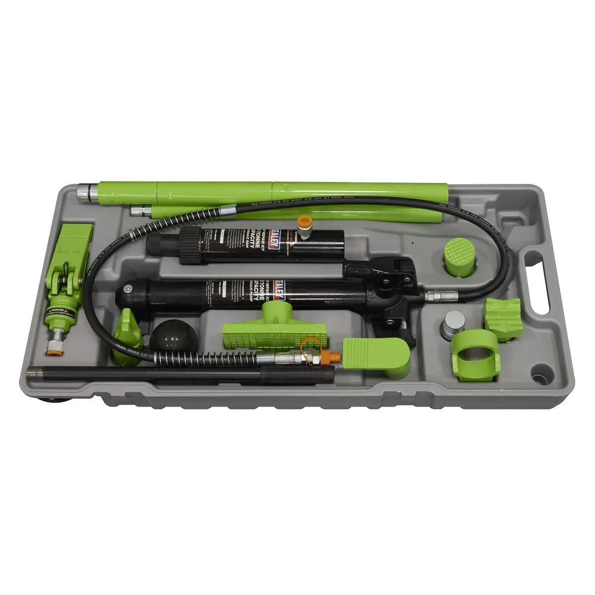 Sealey Snap Hydraulic Body Repair Kit 10 Tonne - Image 4