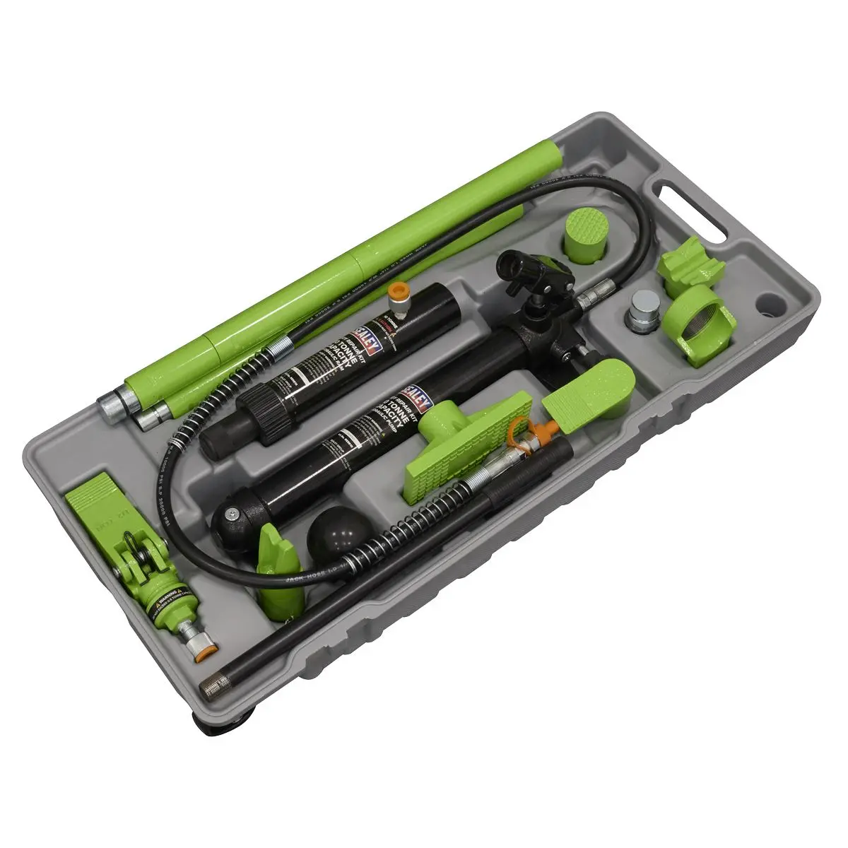 Sealey Snap Hydraulic Body Repair Kit 10 Tonne - Image 5