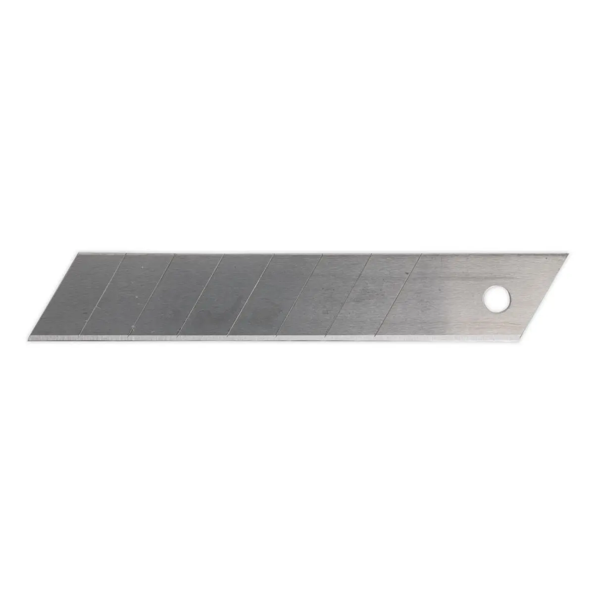 Sealey Snap-Off Knife Blades Pack of 5 x 20 - Image 2