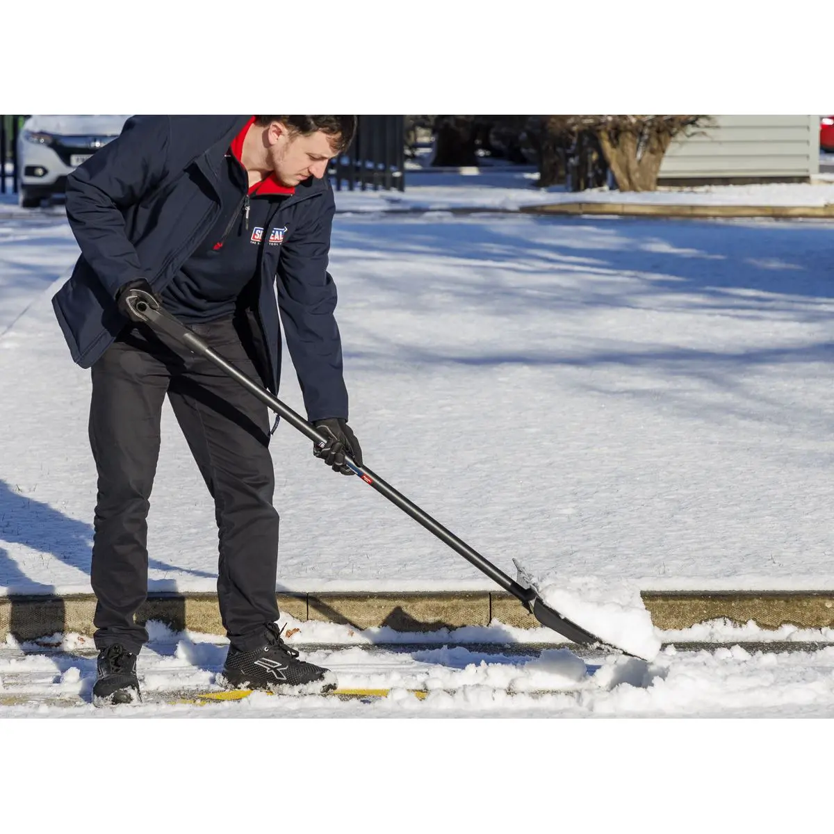 Sealey Snow Shovel 395mm - Image 6