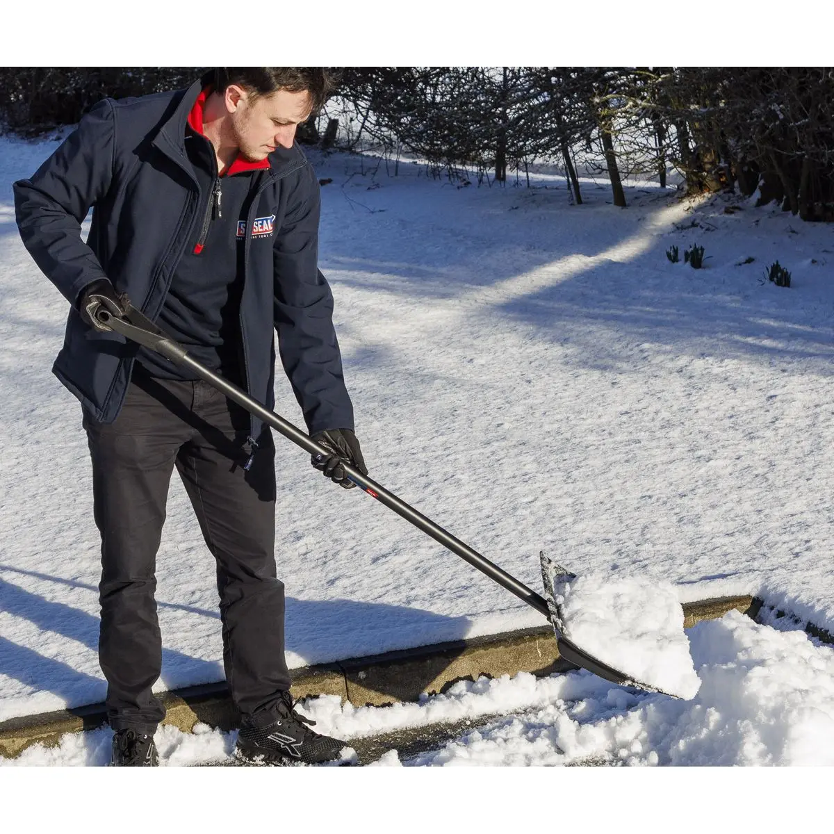 Sealey Snow Shovel 395mm - Image 7