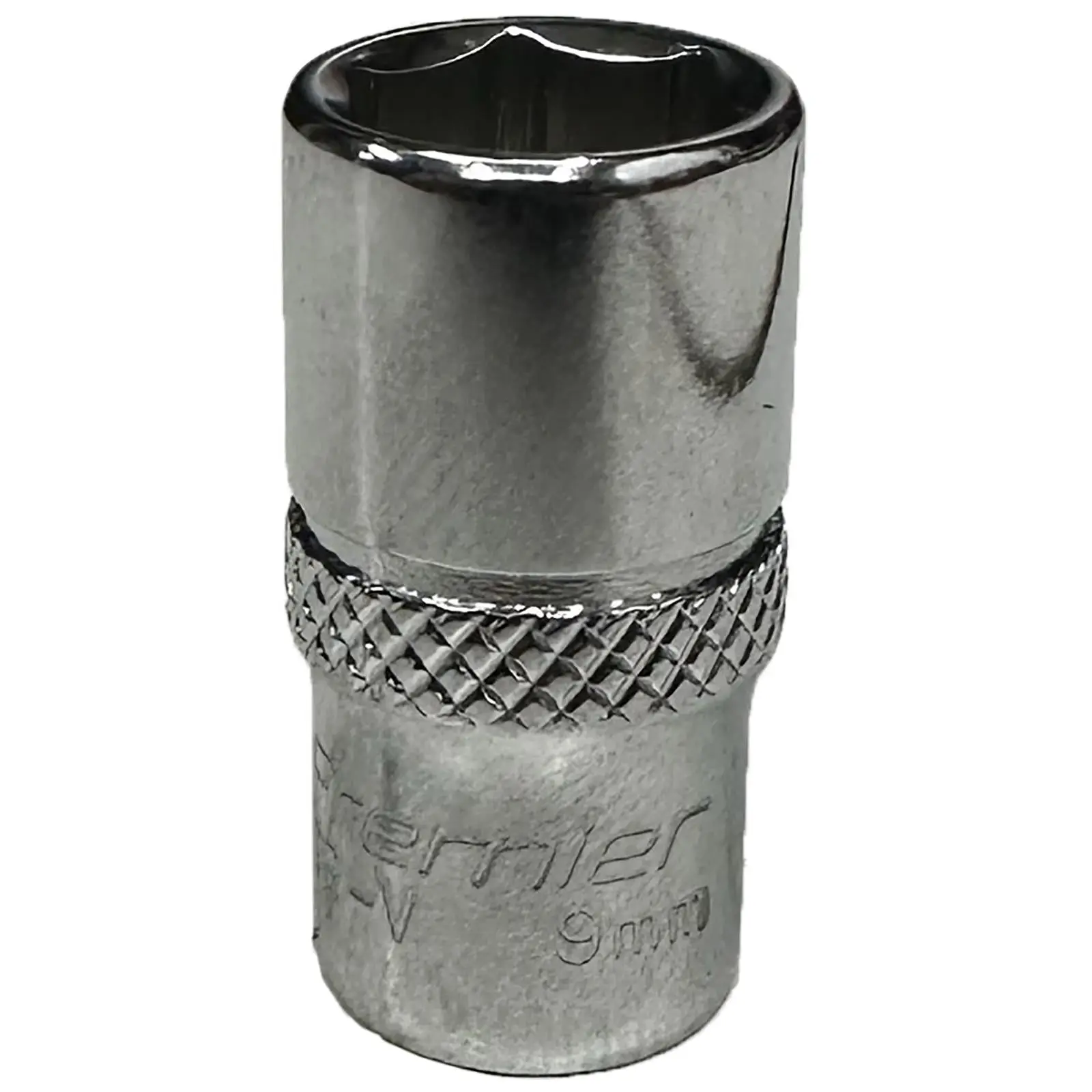 Sealey Socket 9mm 1/4" Drive Mirror Finish Wrench Mechanic Garage Workshop
