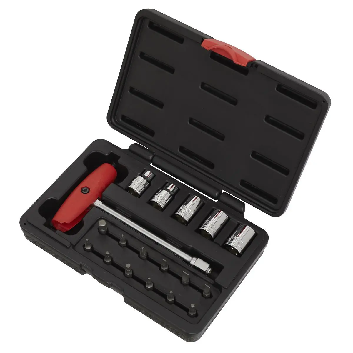 Sealey Socket and JIS Bit Set 18pc - Image 3