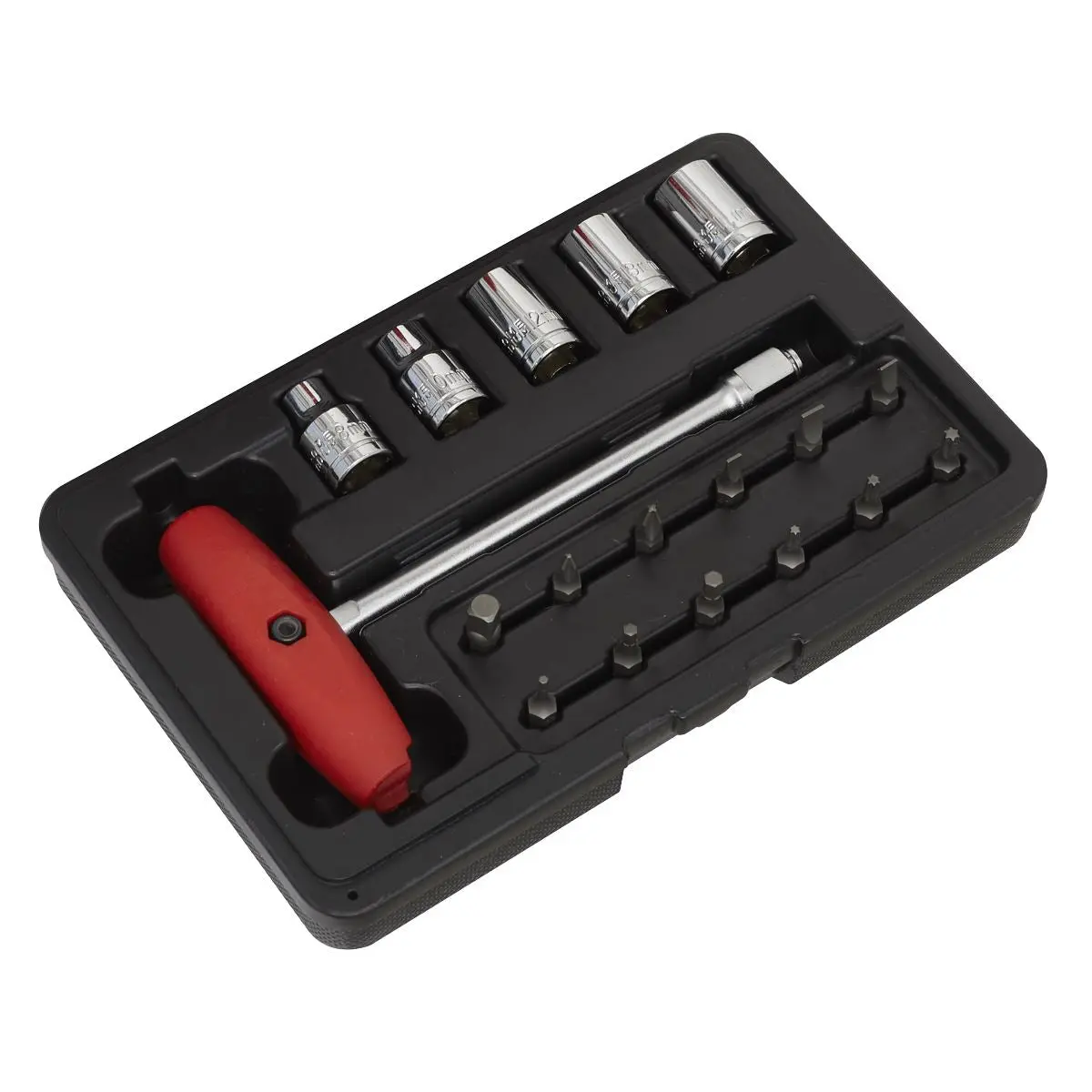Sealey Socket and JIS Bit Set 18pc - Image 9