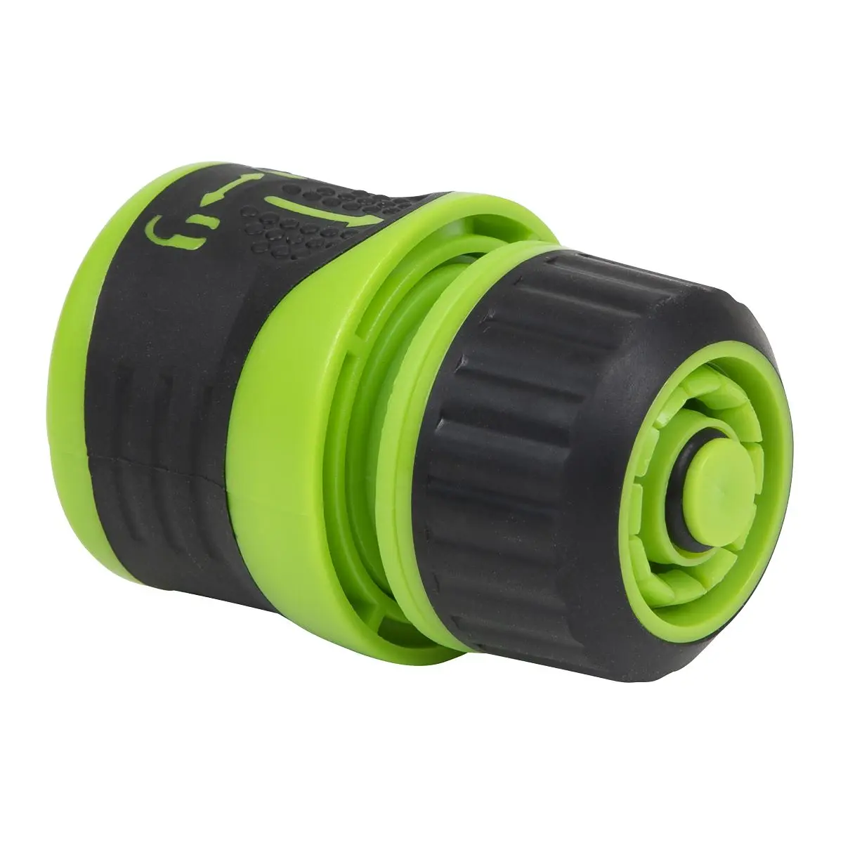 Sealey Soft Touch Hose Connector With Water Stop & Lock 1/2"-5/8 - Image 4