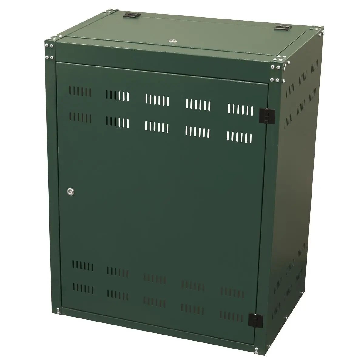 Sealey Solid Gas Cylinder Safety Cabinet - 2 x 19kg - Image 2