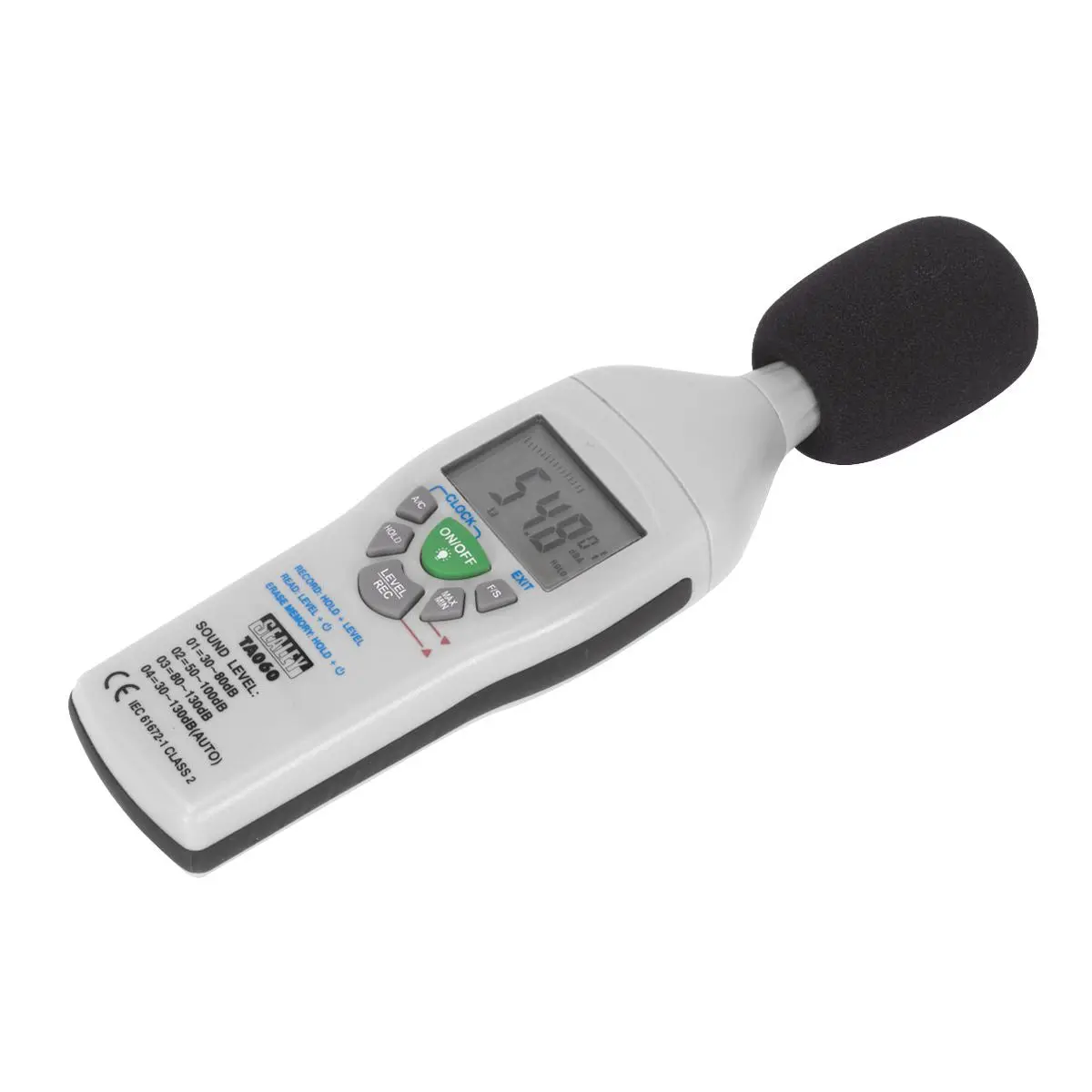 Sealey Sound Level Meter