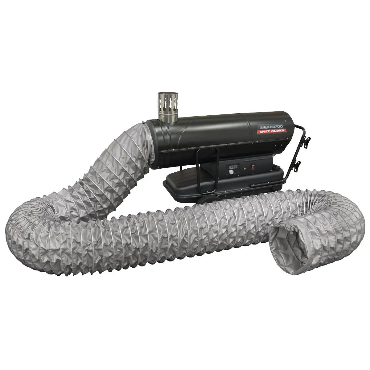Sealey Space Warmer® Indirect Kerosene/Diesel Heater 170,000Btu/hr with 5M Ducting