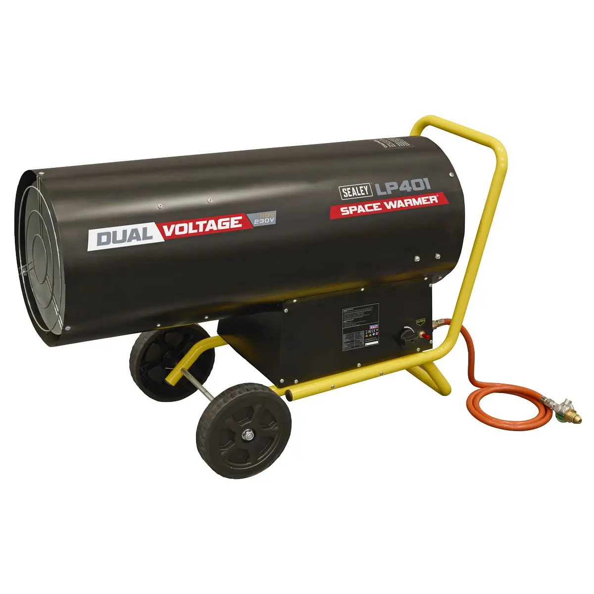 Sealey Dual Voltage Space Warmer® Propane Heater 210,000-400,000Btu/hr