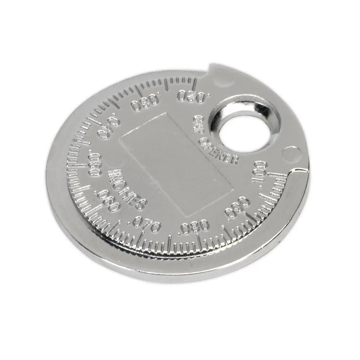 Sealey Spark Plug Gapper Circular Ramp Type 0.6-2.4mm (0.020" to 0.100")